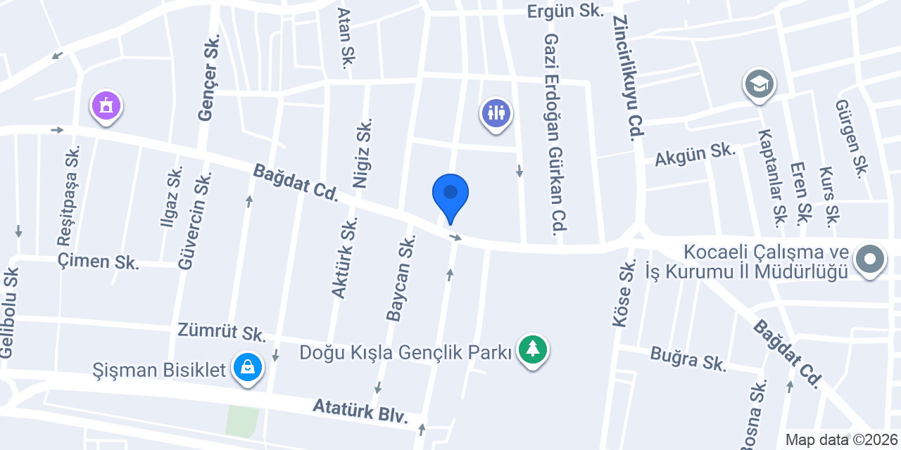 Kavalalı konumu