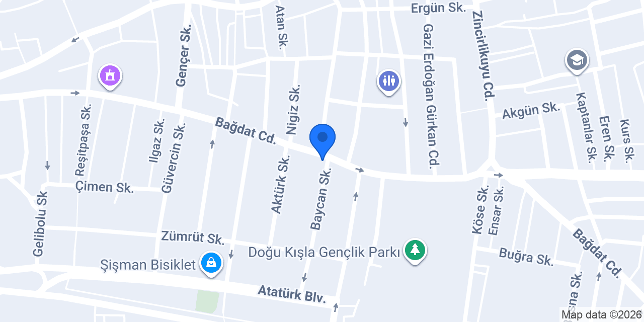 PİRAMİT OPTİK konumu