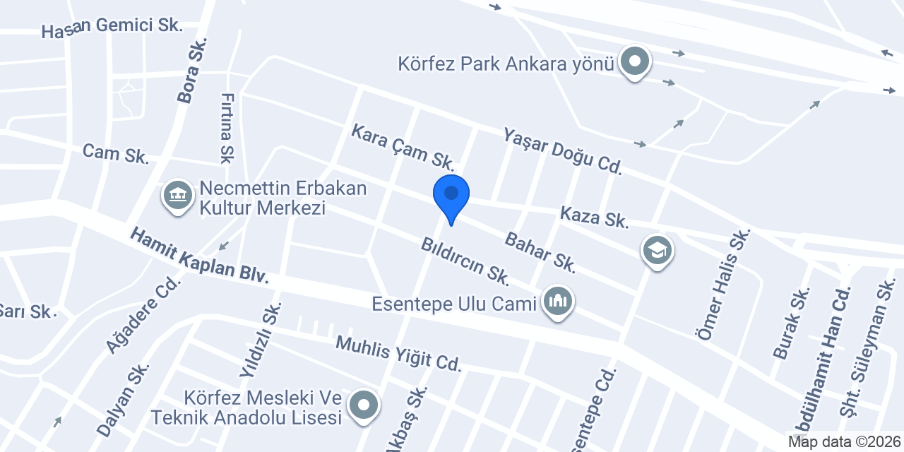 MERİ TİCARET GÜRPINAR SU konumu