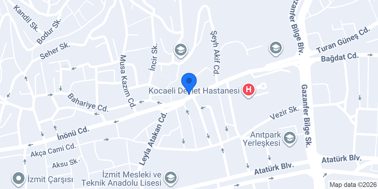 Güven Kitap Kırtasiye konumu