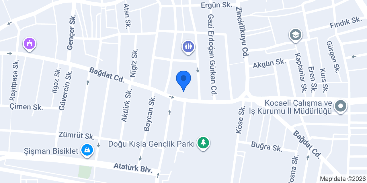 Sardunya Petrol konumu