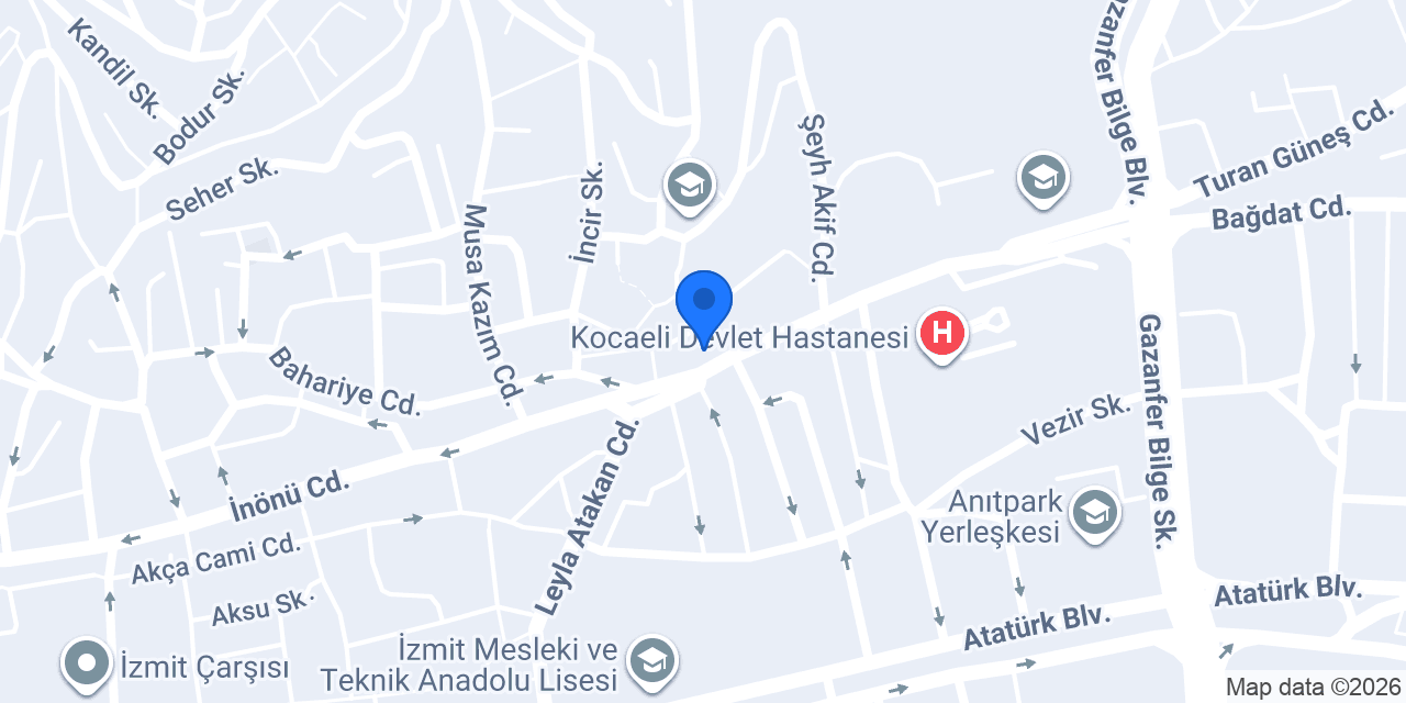 DOST İŞİTME konumu