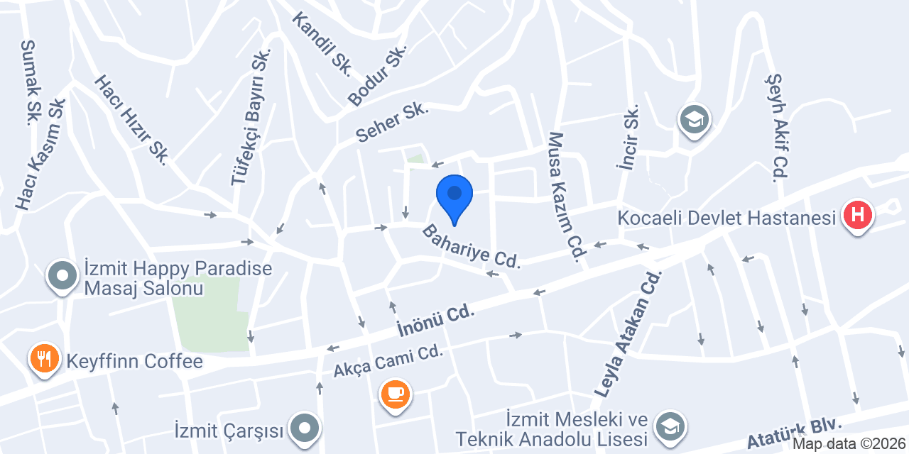 Otopark konumu