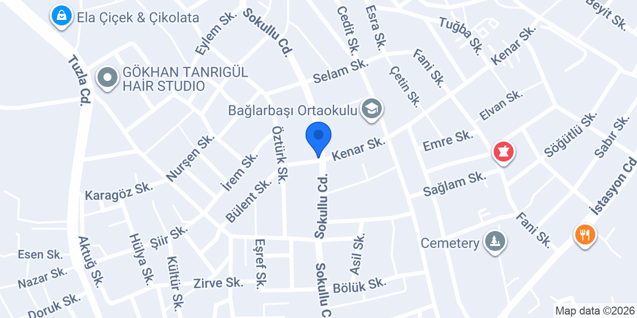 Kayalar yapi konumu