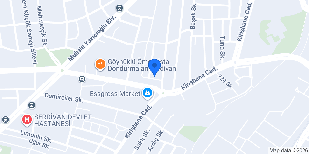 Pro Rent A Car konumu