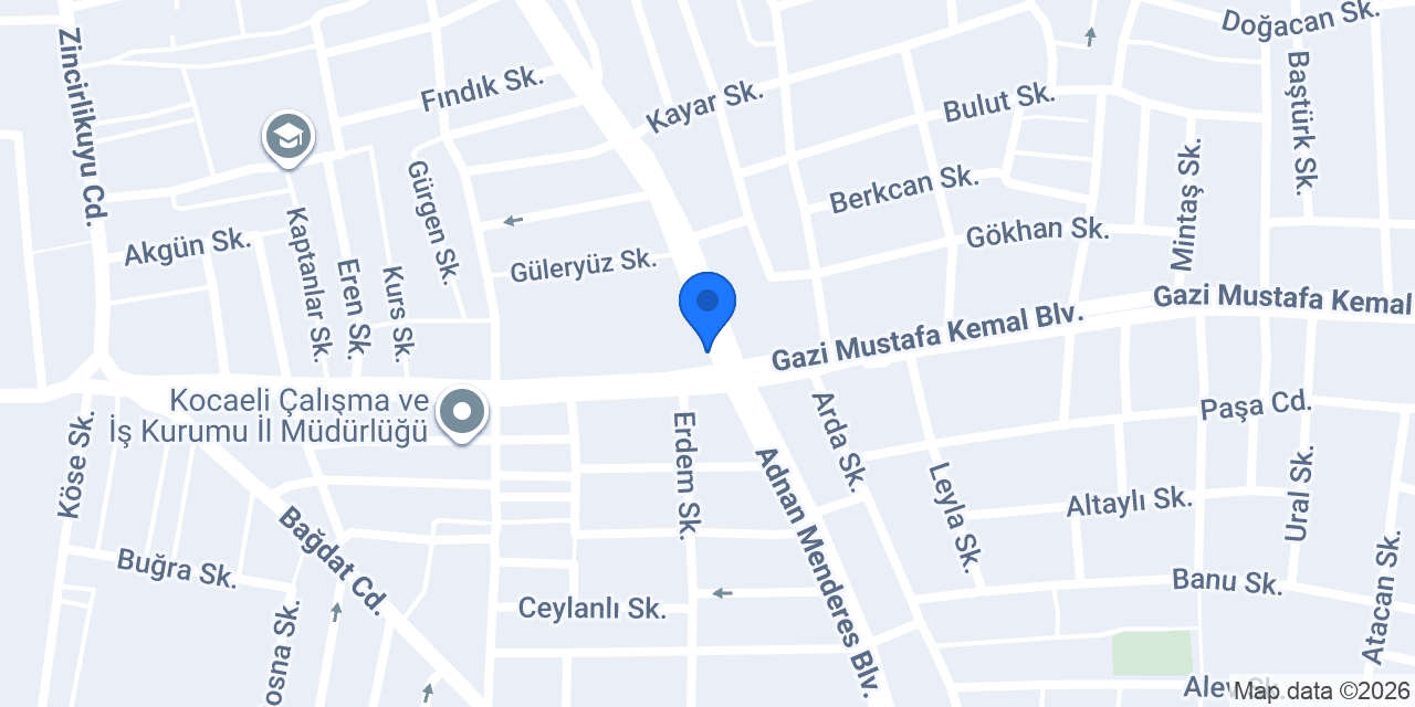 Barış Taksi konumu
