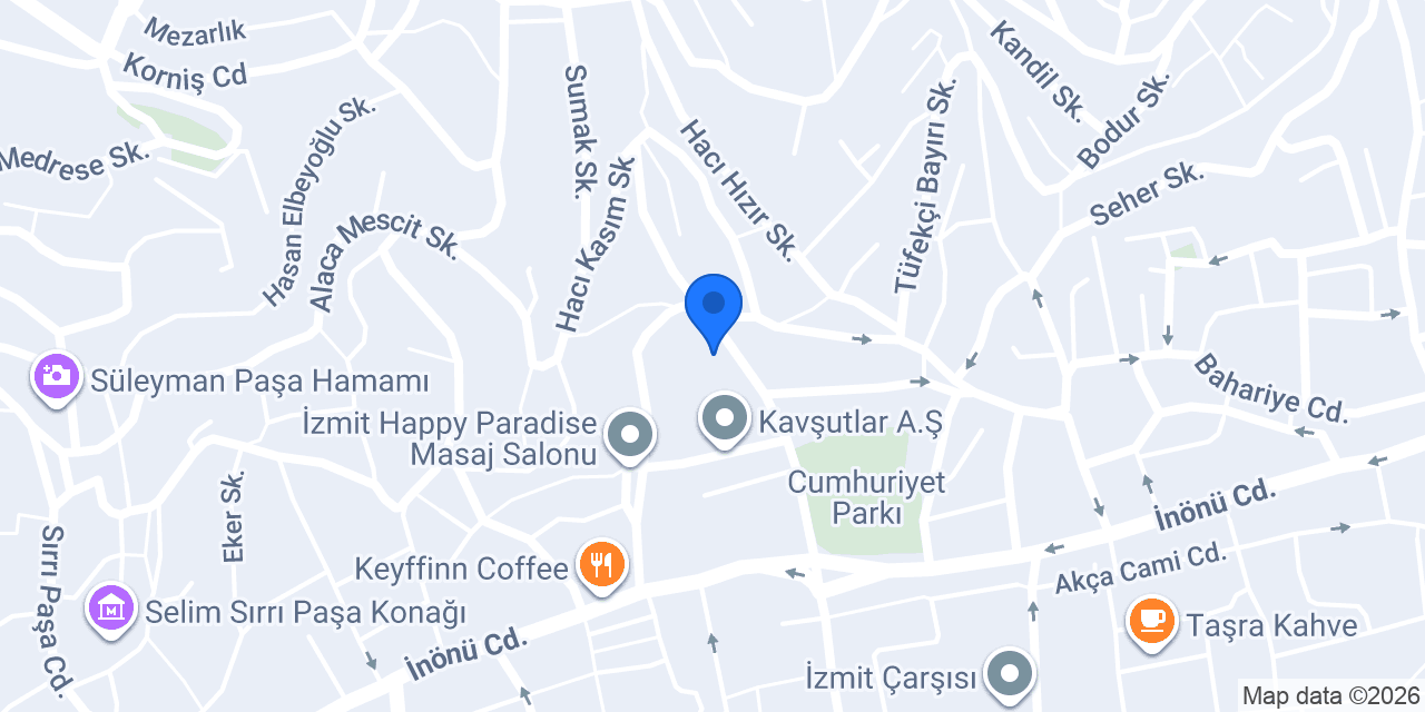 Kocaeli Baca Temizleme ve Havalandırma konumu