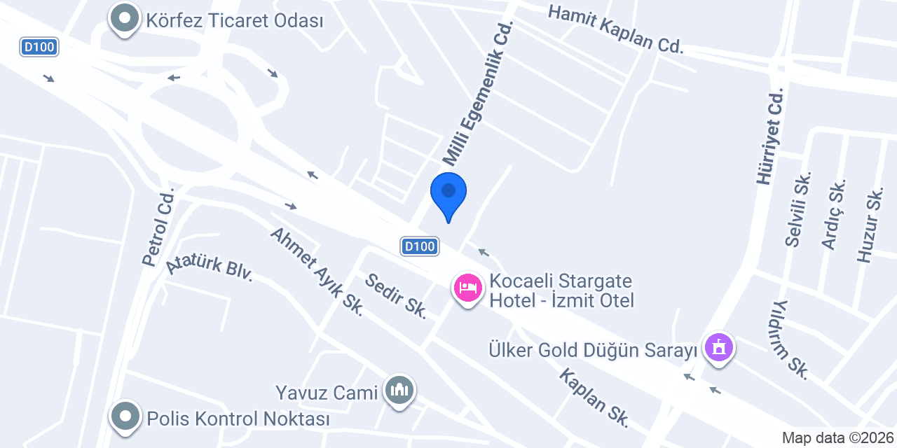 Bİ MOLA konumu