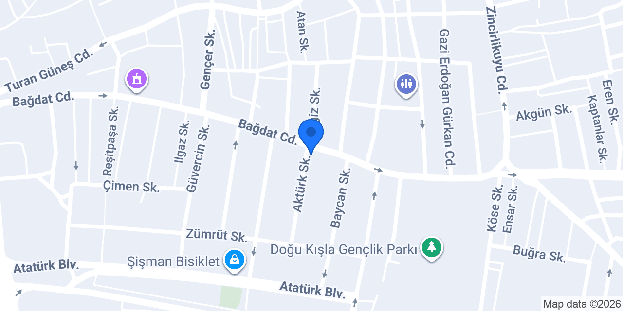 Balta Ofis Mobilyaları konumu