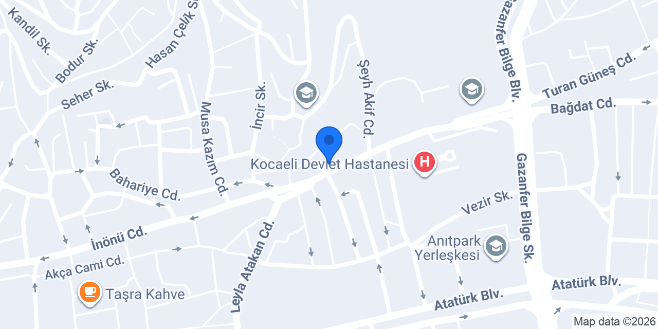 Garanti Saat Tamircisi konumu