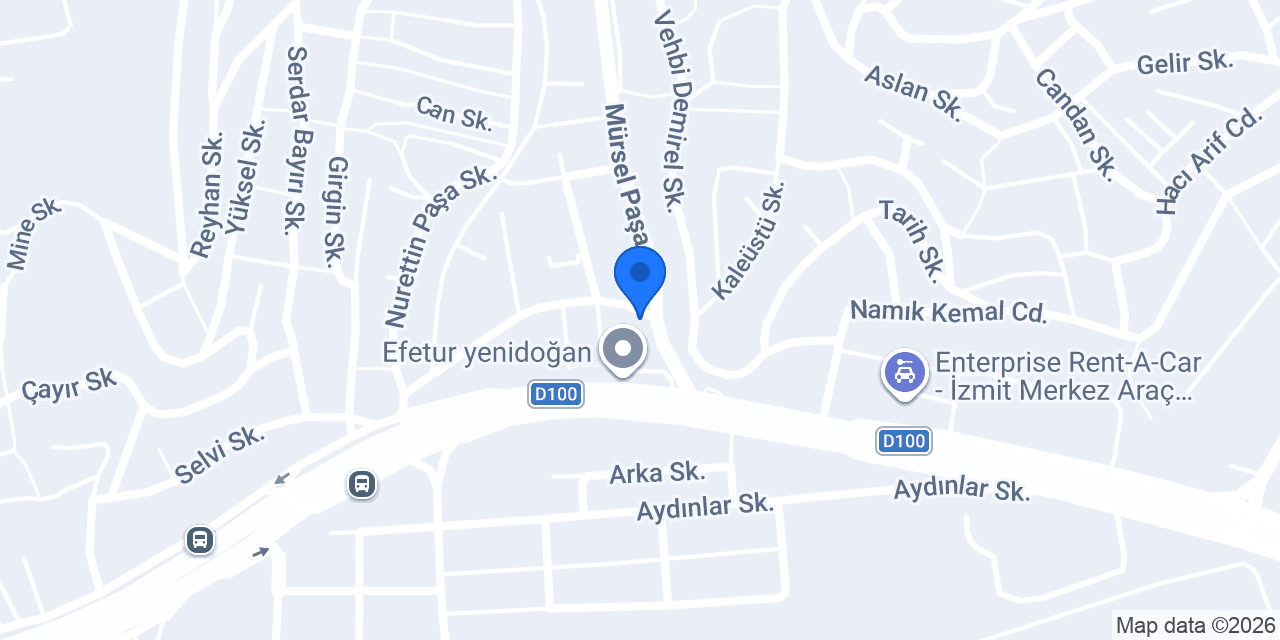 Kartal Cam konumu