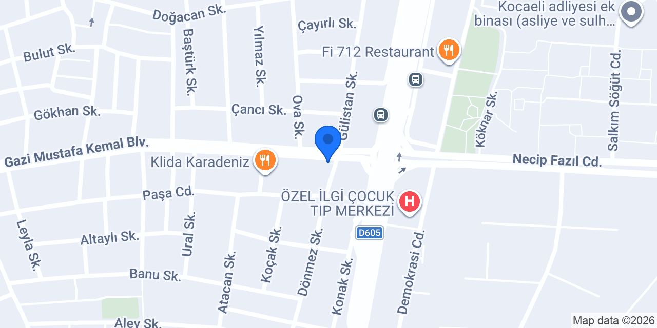 Deniz Eczanesi konumu
