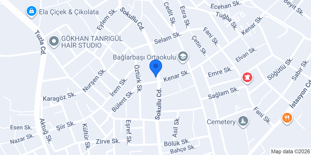 Darıca Hediye Dükkanı konumu