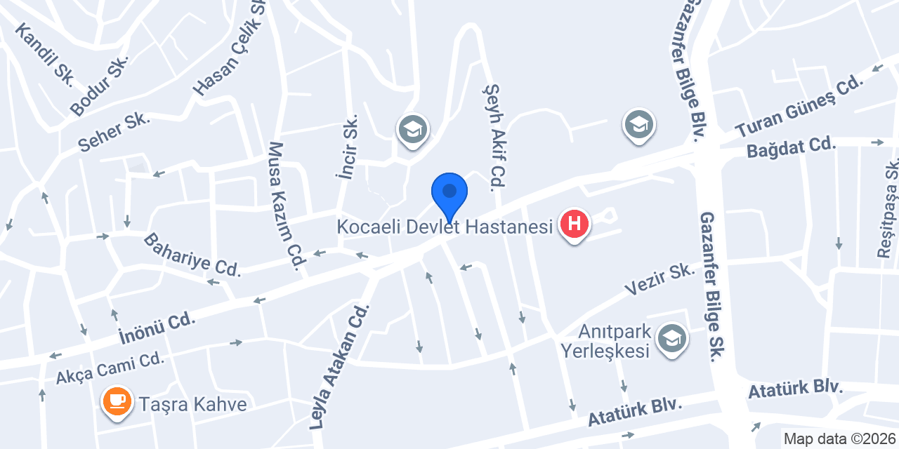 İzmed Medikal konumu