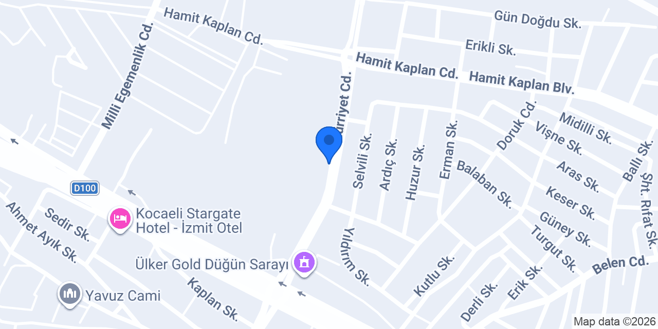 ACL Ofset Matbaacılık konumu