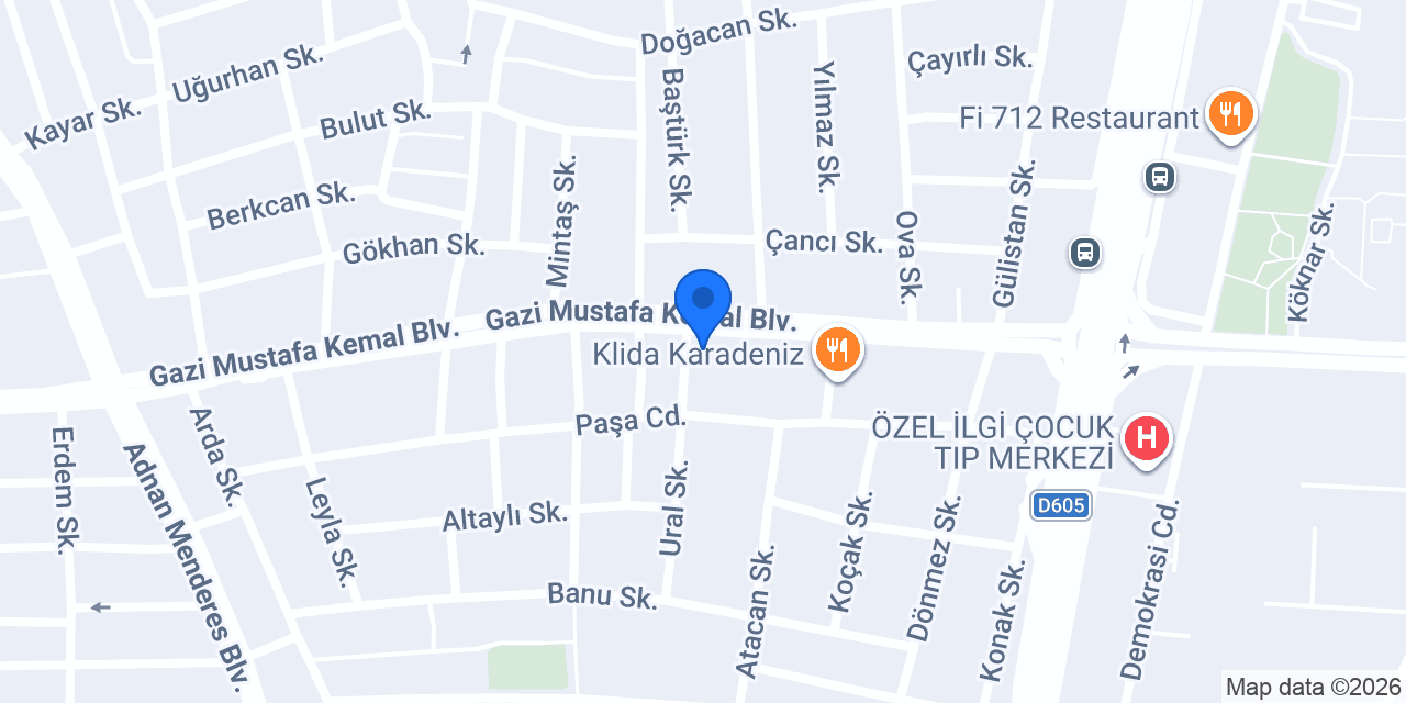 Bekahan Yapı konumu