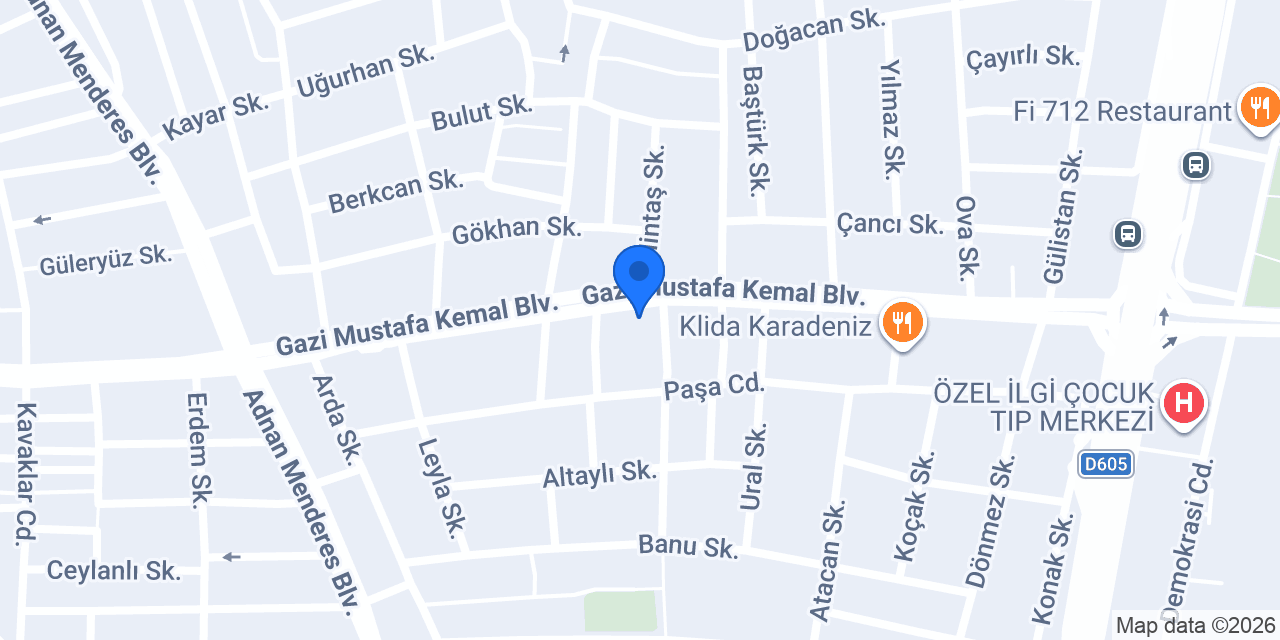 FİDAN PET MARKET konumu