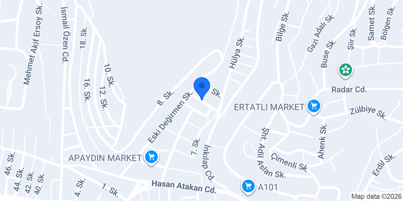 Ateşsan Makina konumu