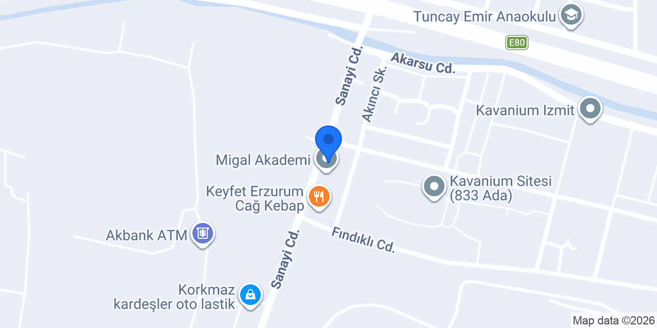 Robinhood Tekel Shop konumu