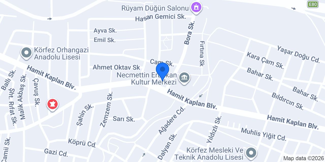 ÖZ TRABZON EKMEK FIRINI konumu