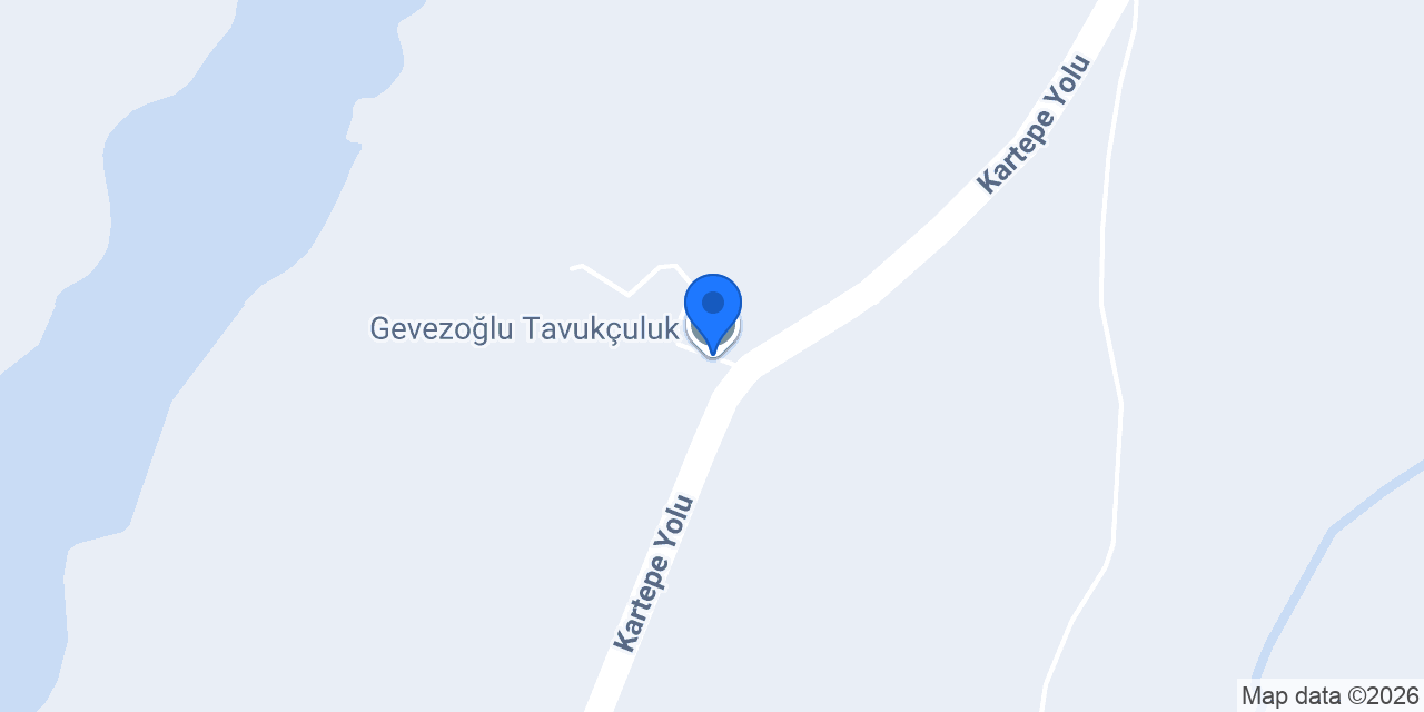 Gevezoğlu Tavukçuluk konumu