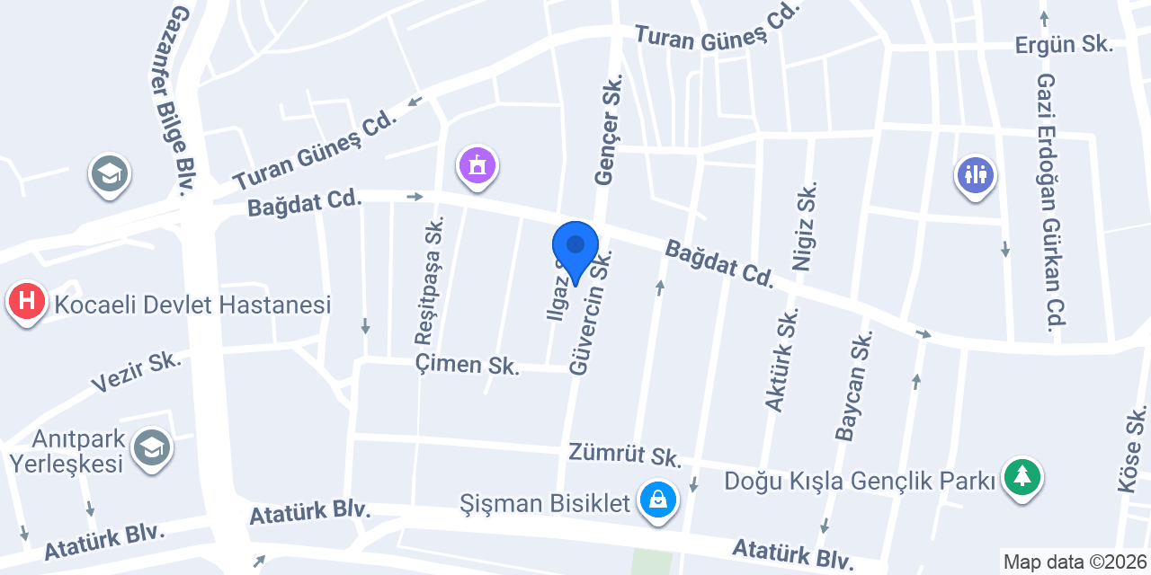Mak Anahtar Teknolojileri Ltd. Şti konumu