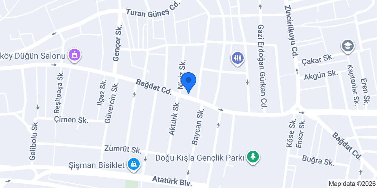 Kesgin Spot konumu