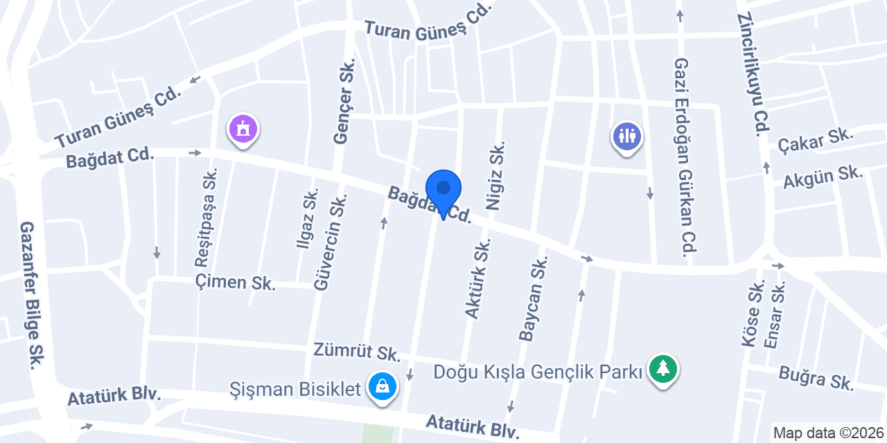 Çıtır Tost ve Fast Food konumu