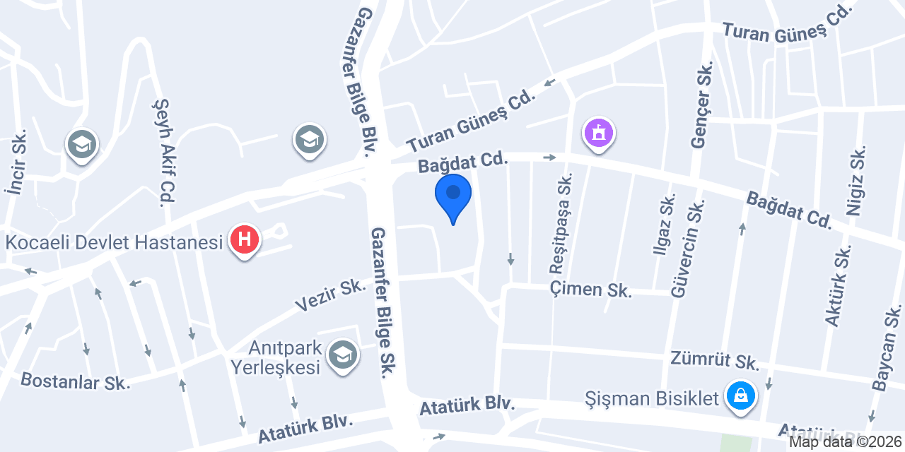 28 Haziran İlkokulu konumu