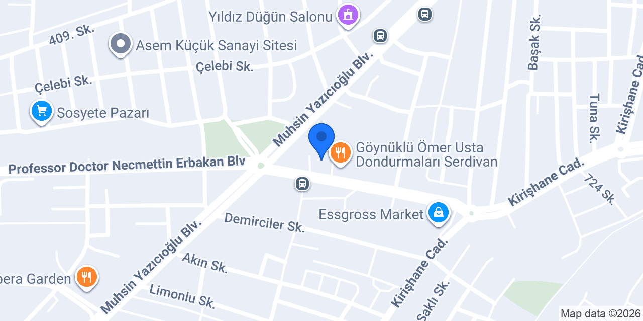 Özel Kale Mesleki ve Teknik Anadolu Lisesi konumu