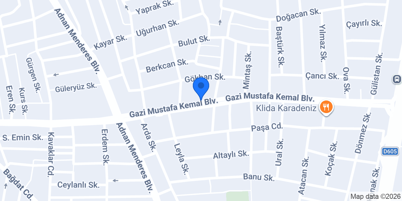 Domino's Pizza Yenişehir konumu