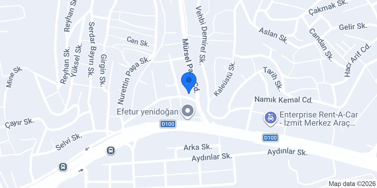 İzmit3d konumu