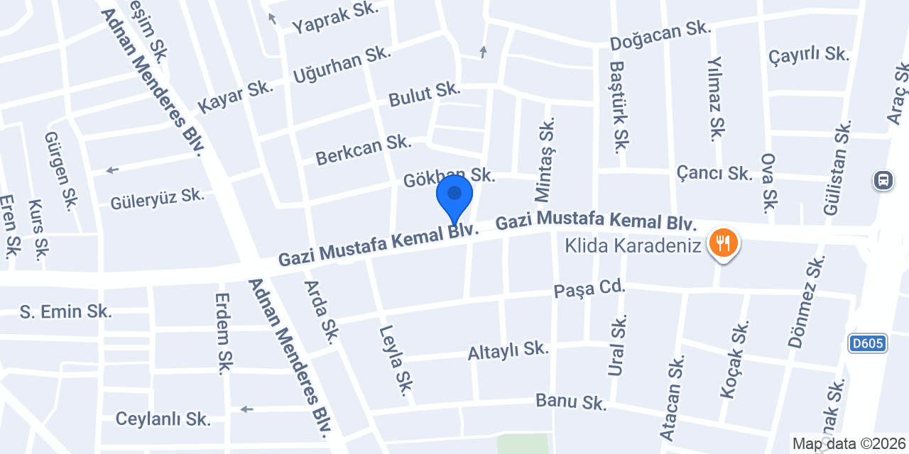 Dinamik Peyzaj konumu