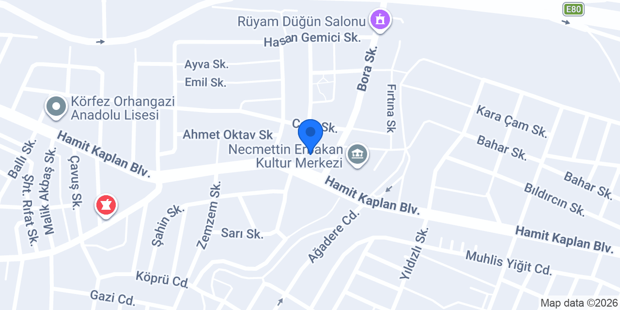 Koç taşfırın konumu