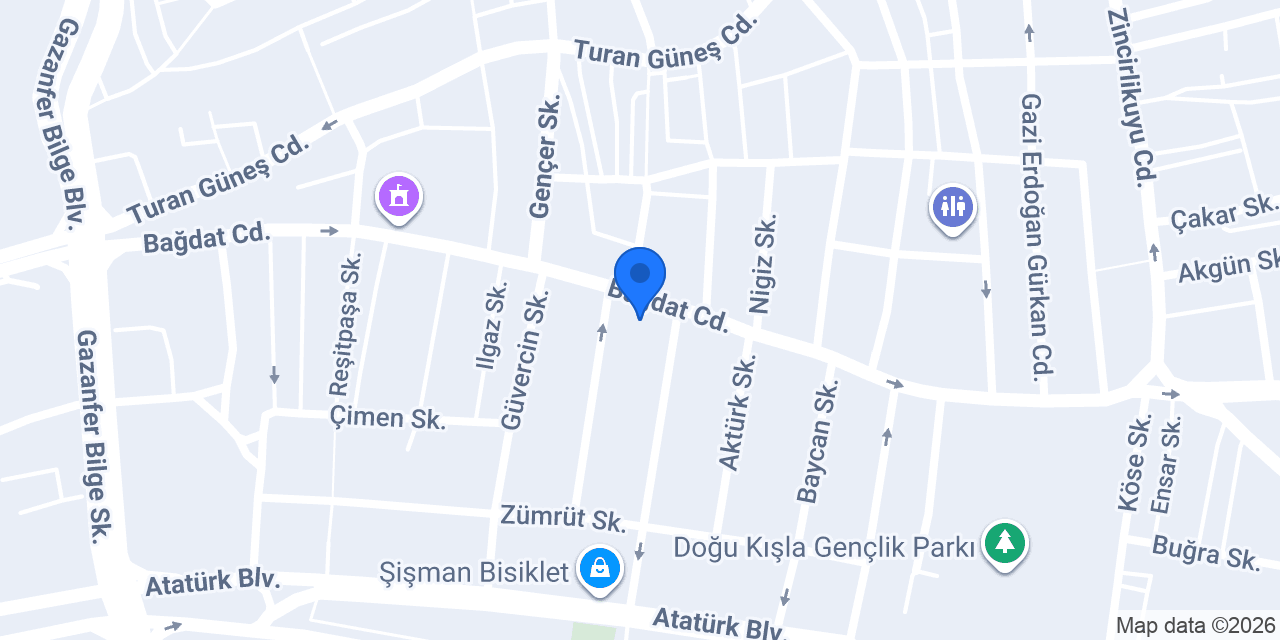 Butik Mobilya konumu