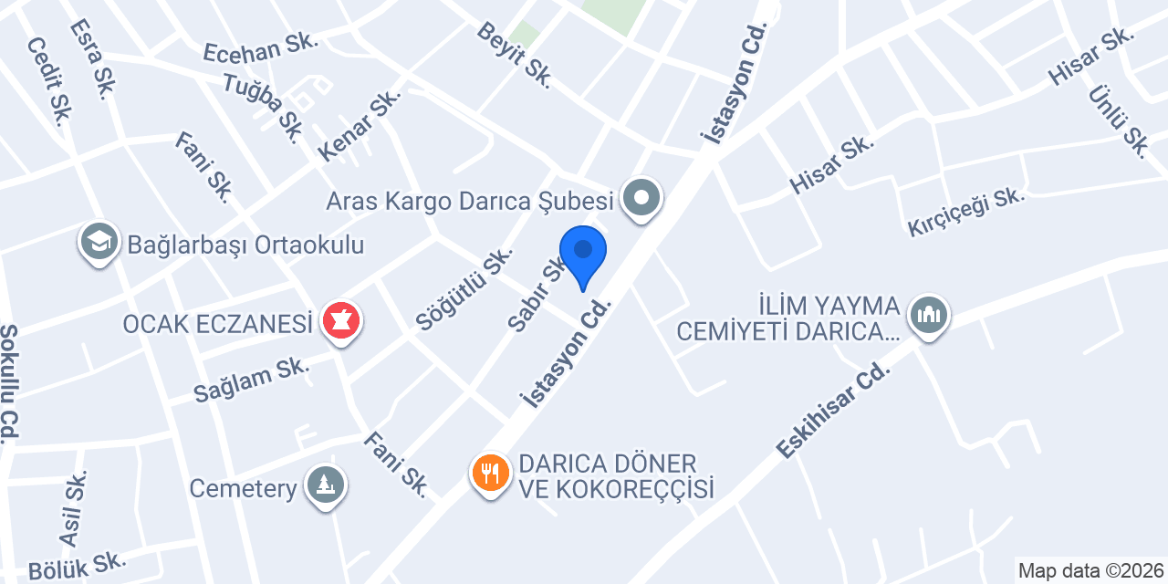 Melih Aydınlatma Yeni Avize konumu