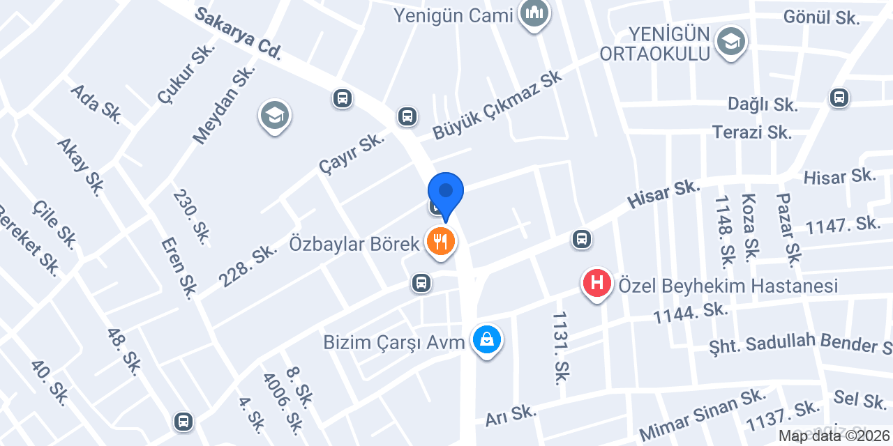 ADA ÇİÇEKÇİLİK SAKARYA konumu