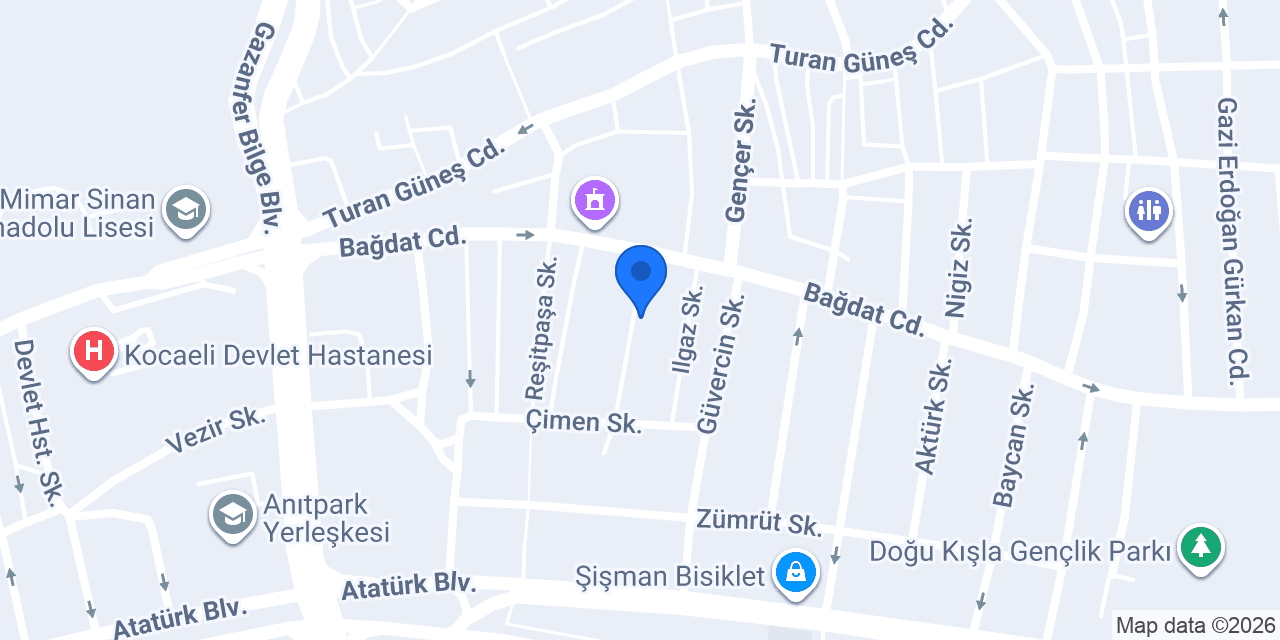 Çiftçi Teknik Servis konumu