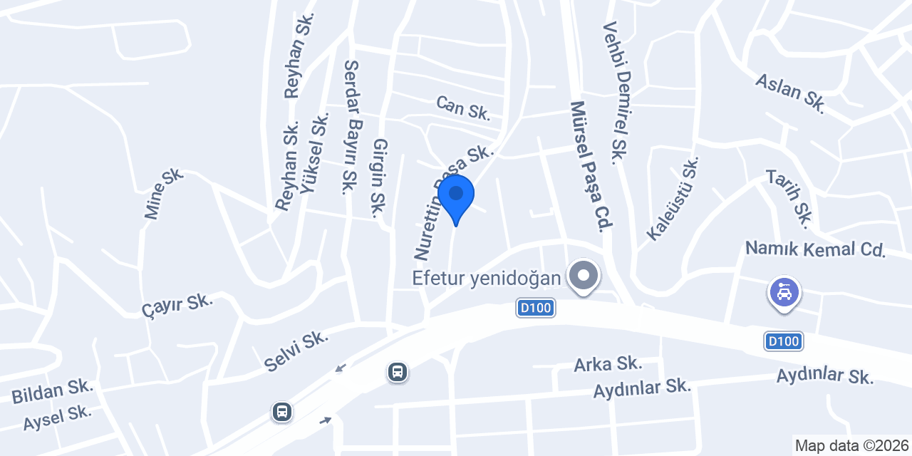 Zambak Botanik konumu