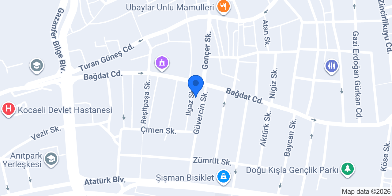 Erman Elektrik konumu