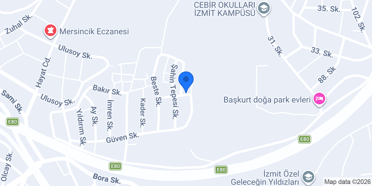 EKO&TES YAPI konumu