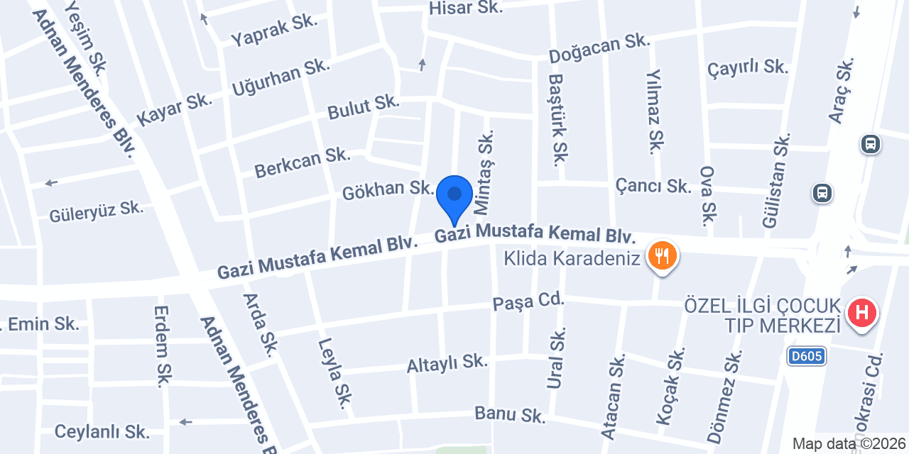 Çiçek Sepeti Satış Noktası konumu