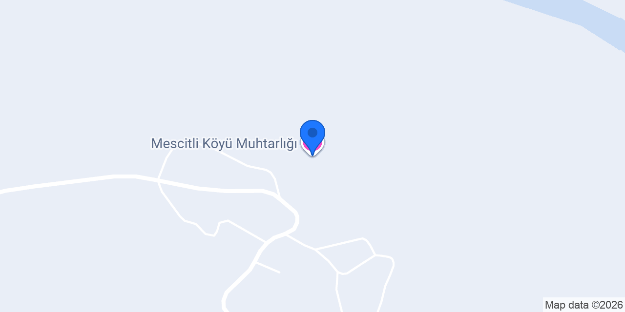 Mescitli Köyü Muhtarlığı konumu