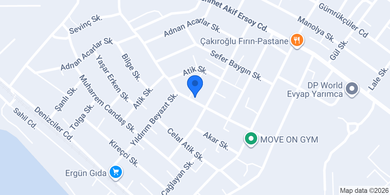 AHŞAP AKSESUAR konumu