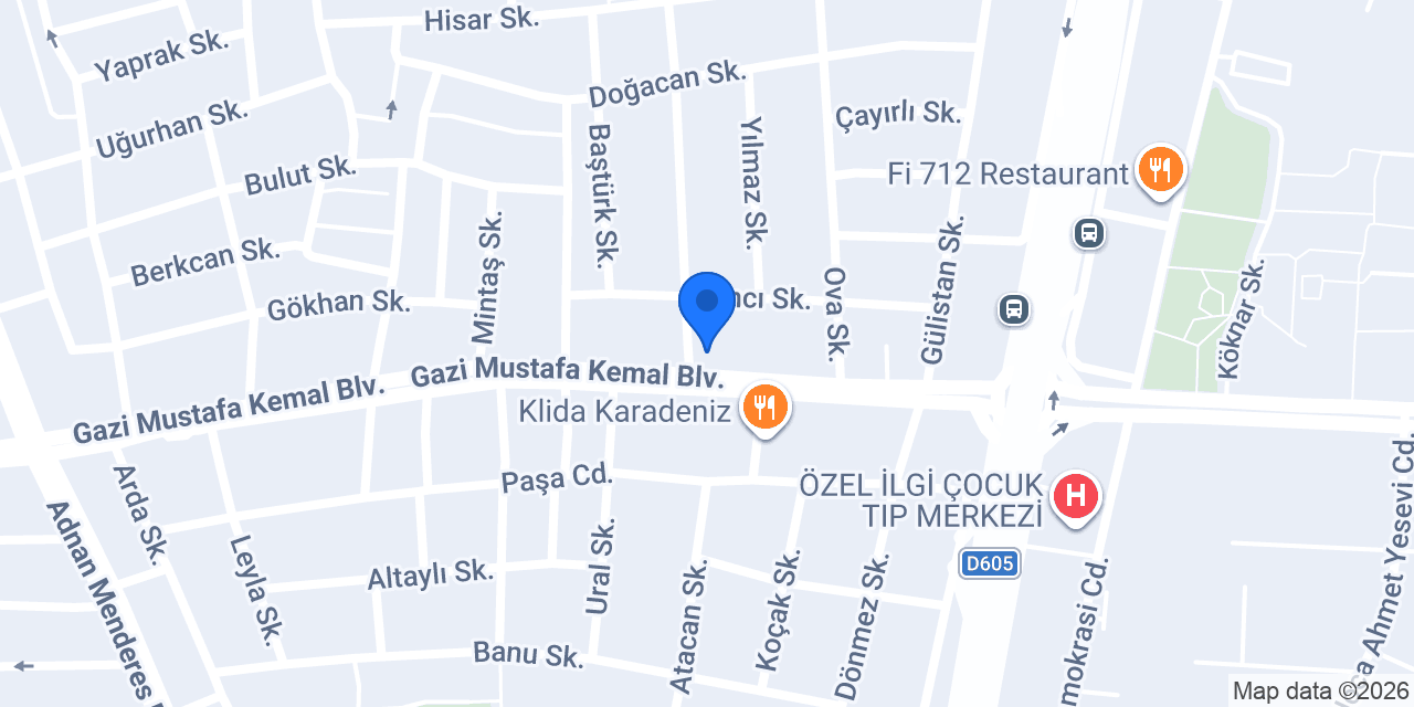 Maydonoz Döner - Yahyakaptan - İzmit konumu