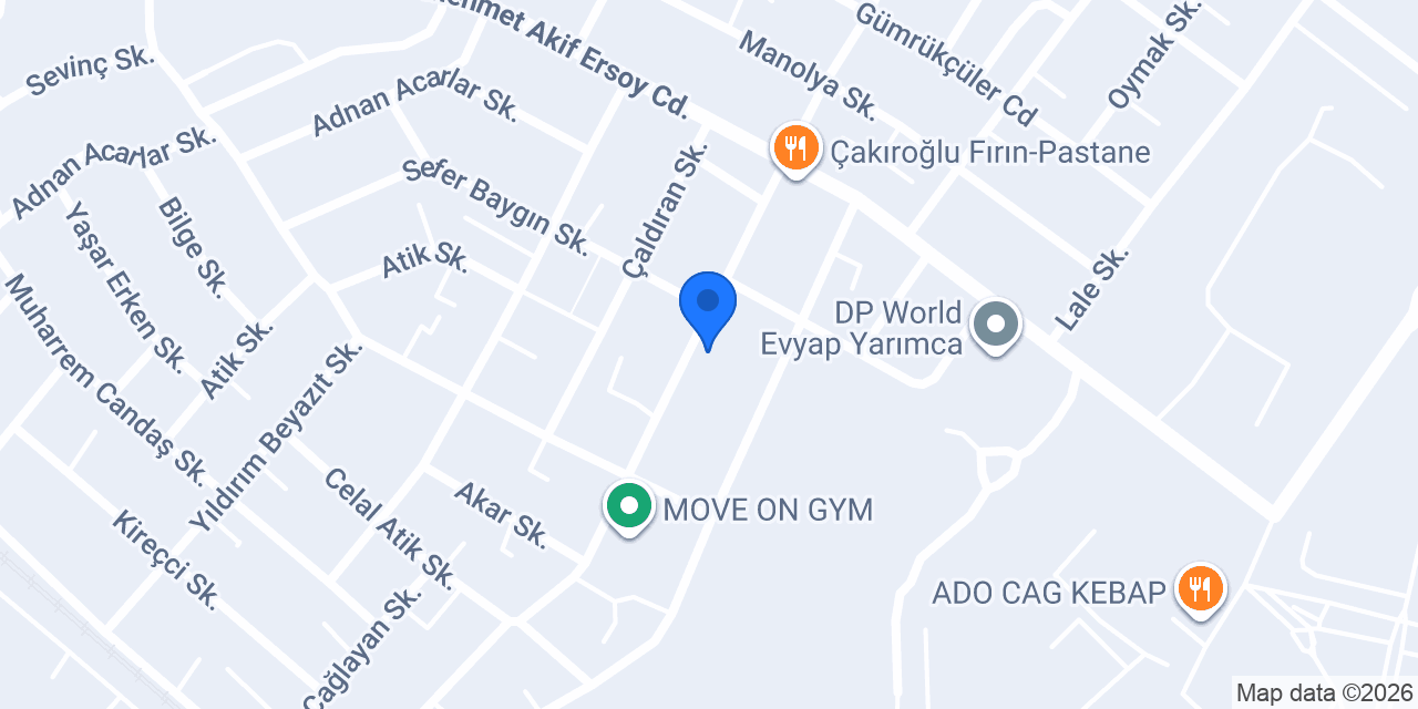 körfez su tesisatçısı konumu