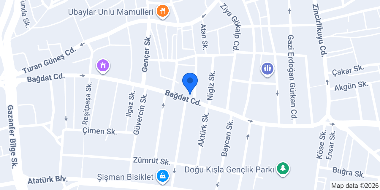 Kadıköy Eczanesi konumu