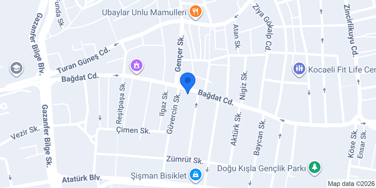 Hitit Home Outlet konumu