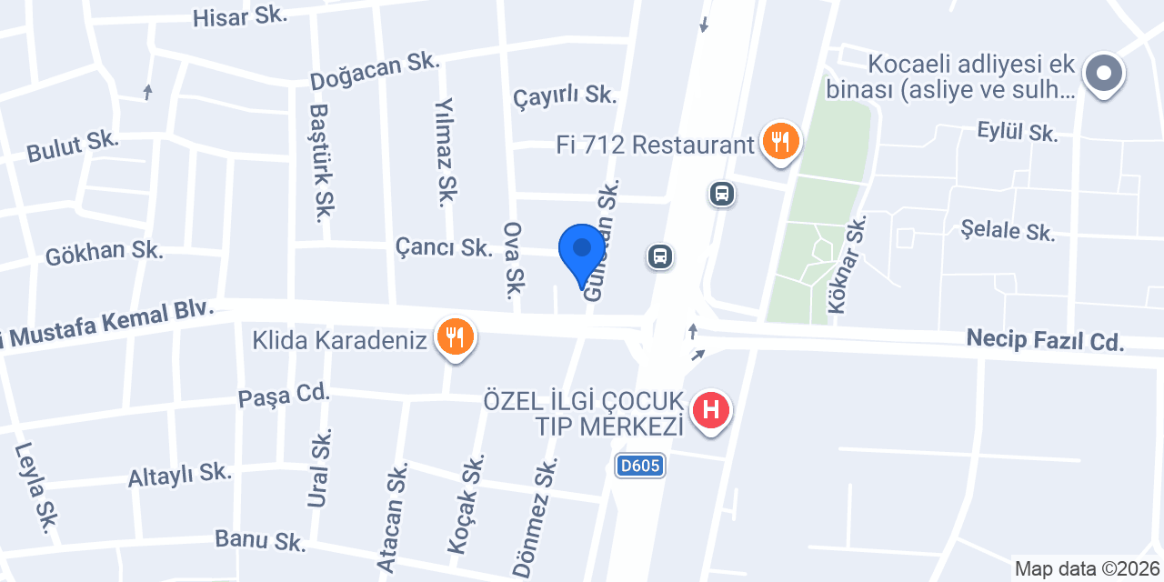 Özel Vera Lazer Poliklinigi konumu