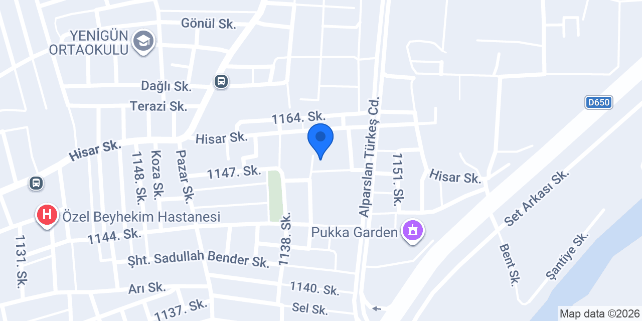 İşcan mobilya konumu